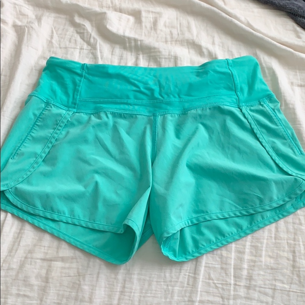 lulu lemon speed shorts